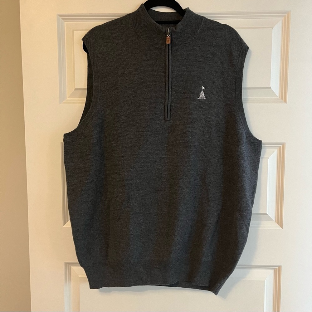 NWT Turtleson Allegheny Country Club Sweater Vest